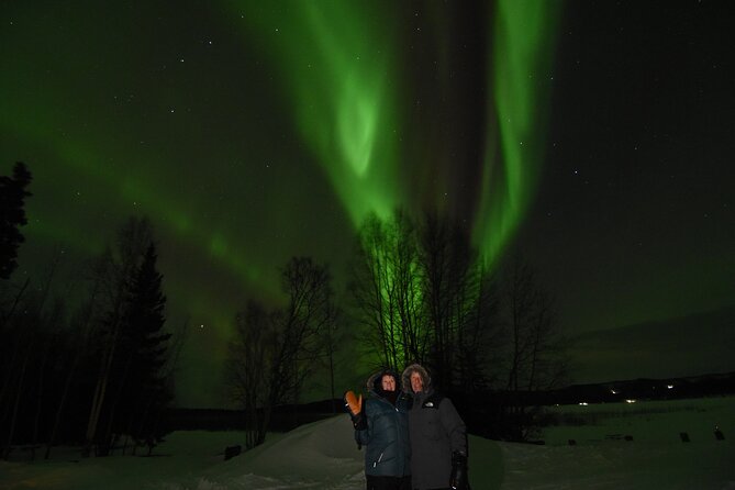 Fairbanks Northern Lights Adventure with free Aurora portraits - What the night’s route is likely to feel like