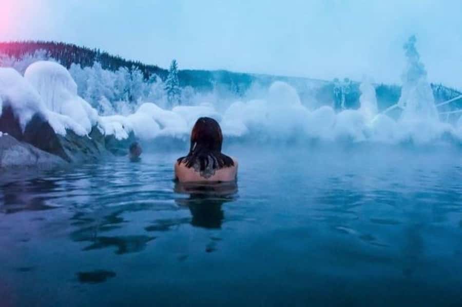 Fairbanks: Northern Lights and Chena Hot Springs Tour - The 60-mile ride to Chena Hot Springs