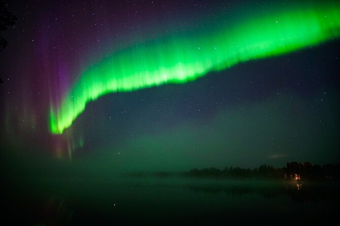 Family-Friendly: Northern Lights Adventure from Rovaniemi - Leaving Rovaniemi for a darker sky