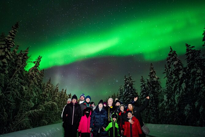 Family-Friendly: Northern Lights Adventure from Rovaniemi - The Lapland wilderness stop