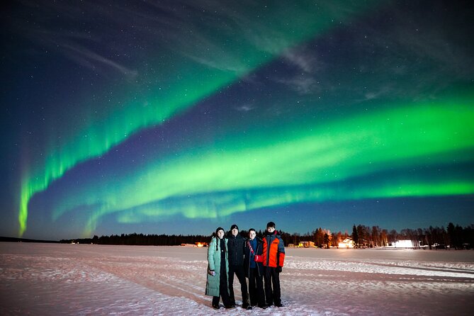 Family-Friendly: Northern Lights Adventure from Rovaniemi - What the $126.16 price means
