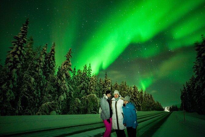Family-Friendly: Northern Lights Adventure from Rovaniemi - Getting ready for temperatures near -30°C