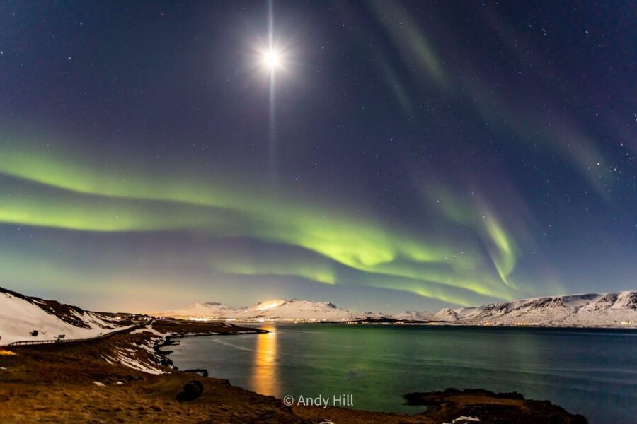 From Akureyri: Northern Lights Tour - Leaving Akureyri for a darker sky