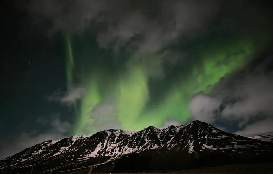 From Akureyri: Northern Lights Tour - What the cultural stories add