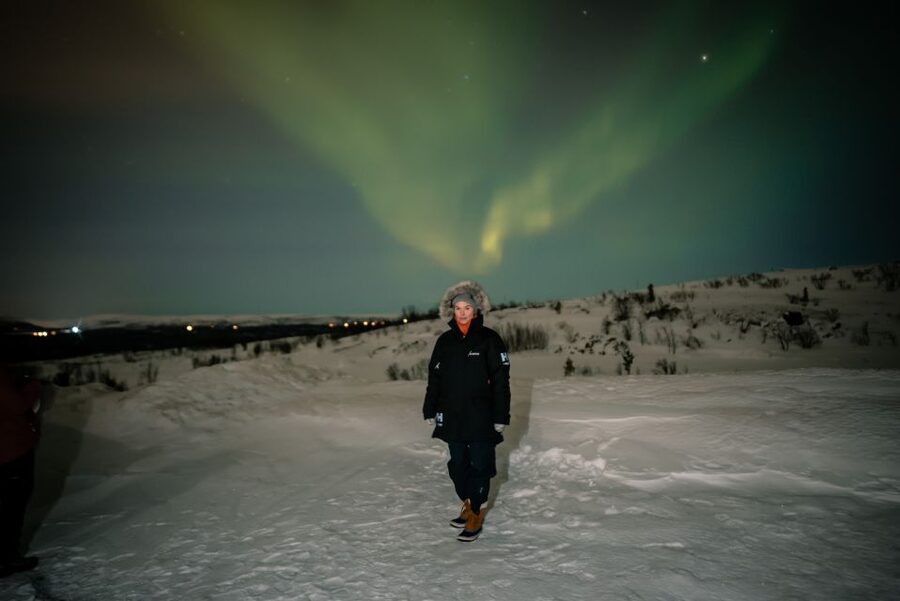 From Alta: Nighttime Northern Lights Spotting Tour - Starting in central Alta with the basics