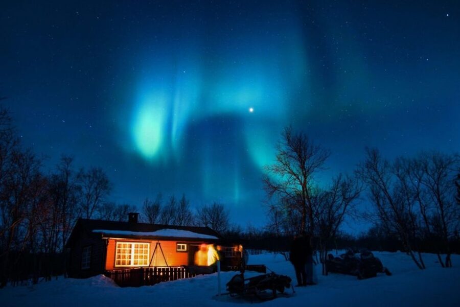 From Alta: Nighttime Northern Lights Spotting Tour - The fjord stop and the mountain viewpoint