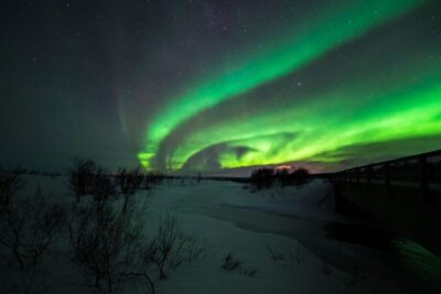 Nighttime Northern Lights Spotting Tour