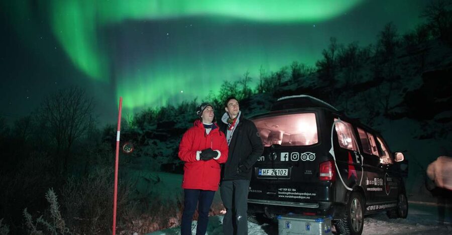 From Alta: Nighttime Northern Lights Spotting Tour - Learning to watch the sky, not just photograph it