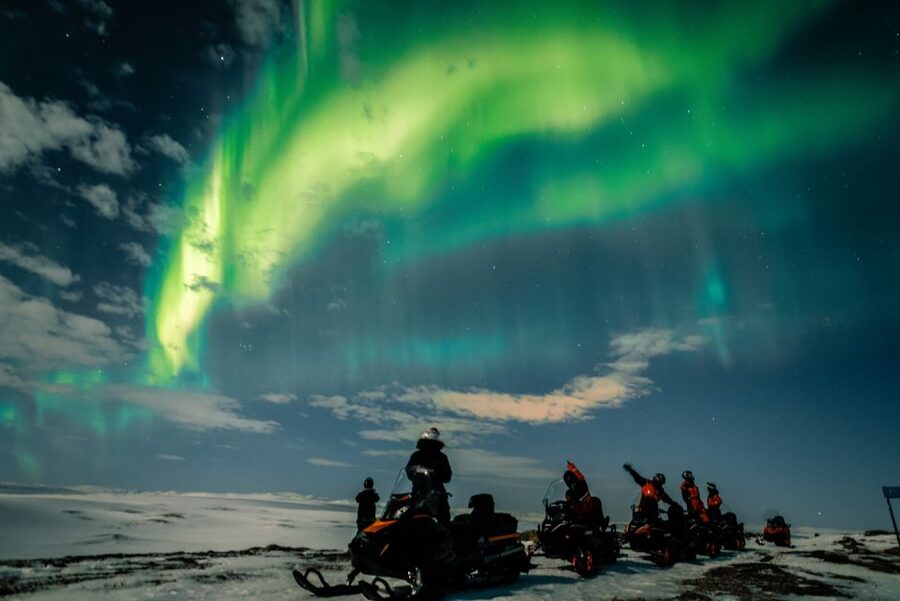 From Alta: Northern Lights Night Adventure By Snowmobile - Key points to know before you book