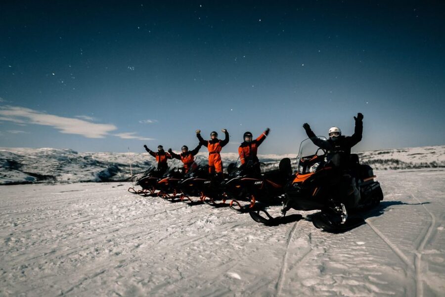 From Alta: Northern Lights Night Adventure By Snowmobile - What the $278 price really covers