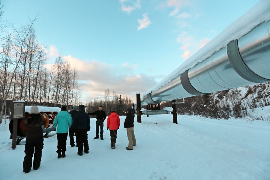 From Fairbanks: Arctic Circle Northern Lights Full-Day Trip - The Yukon River stop brings a sense of scale