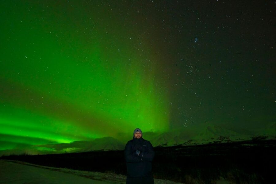 From Fairbanks: Northern Lights Aurora Tour with Photography - Pickup across Fairbanks and a long night ahead