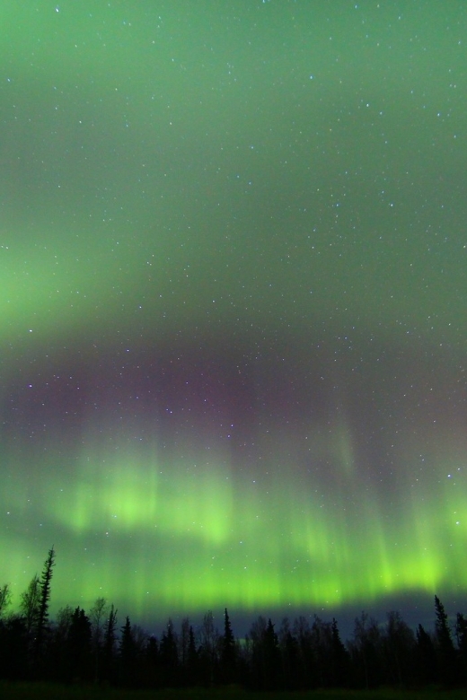 From Fairbanks: Northern Lights & Murphy Dome Tour - Murphy Dome gives your aurora hunt a wide-open setting