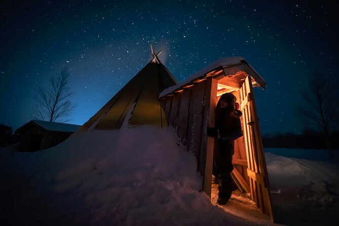 From Kakslauttanen:Northern Lights tour to Lake Inari, inc dinner - Weather, cancellations, and realistic expectations