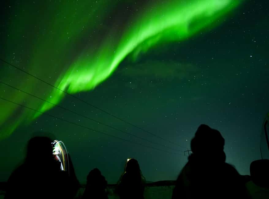 From Kiruna: Abisko National Park Northern Lights Tour - Chasing clear skies from Kiruna to Abisko