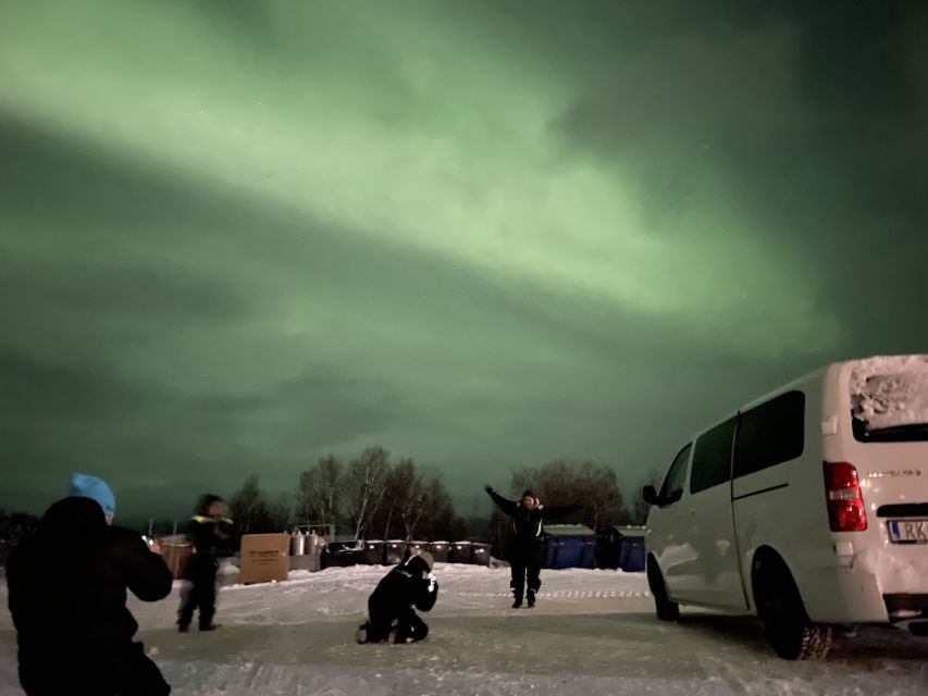 From Kiruna: Abisko National Park Northern Lights Tour - Cancellation and planning details