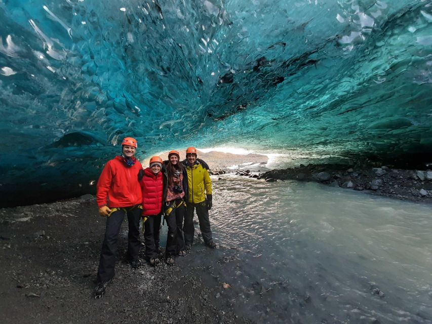 From Reykjavik: 4-Day Blue Ice Cave and Northern Lights Tour - Four days, three regions, and plenty of road time