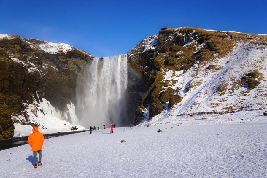 From Reykjavik: 4-Day Blue Ice Cave and Northern Lights Tour - Days two and three: the South Coast and black sand