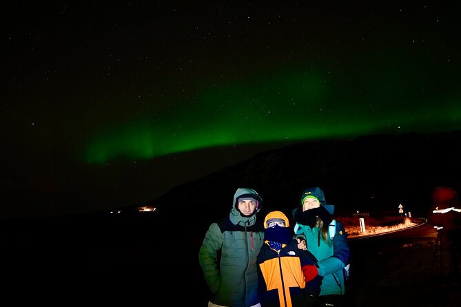 From Reykjavik 4x4 Minibus Northern Lights with Photo and Cocoa - Leaving Reykjavik for a darker sky