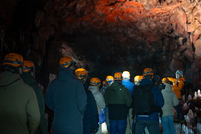 From Reykjavík: Evening Lava Tunnel Tour and Northern Lights Tour - Chasing the Northern Lights across South Iceland