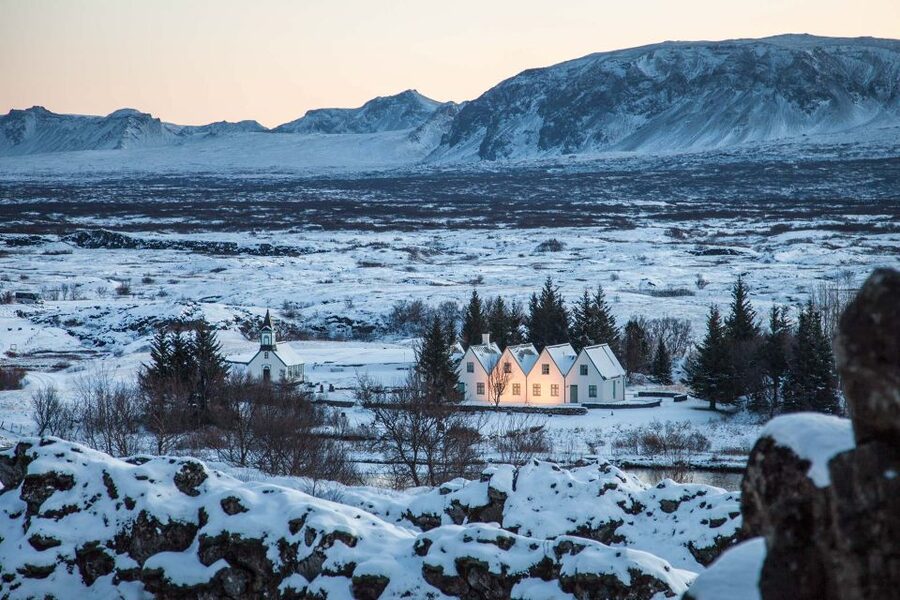 From Reykjavik: Golden Circle and Northern Lights Combo - The Reykjavík break: useful, but not exciting
