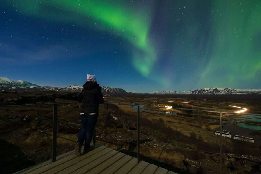 From Reykjavik: Golden Circle and Northern Lights Tour - Gullfoss: the Golden Circle’s big finish