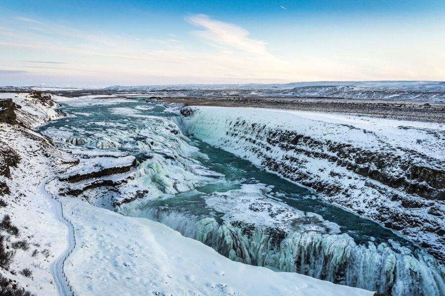 From Reykjavík: Golden Circle & Northern Lights Combo - Thingvellir: where politics meets geology