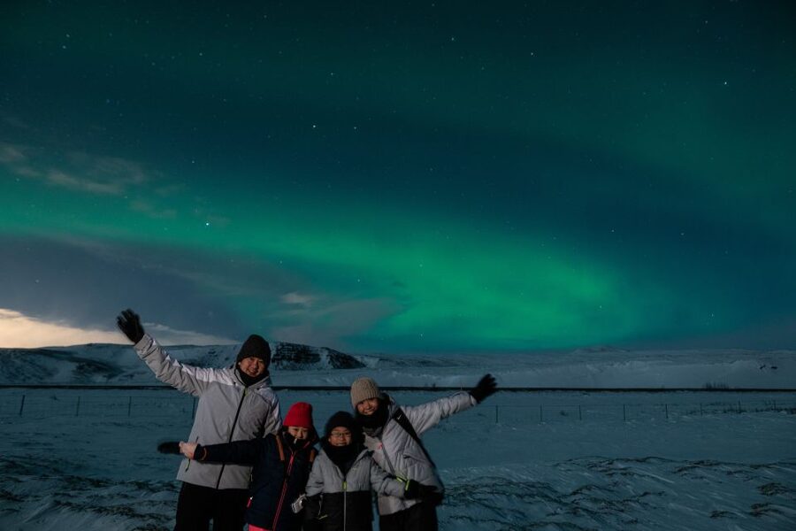From Reykjavik: Northern Lights Guided Tour with Photos - If the lights do not appear