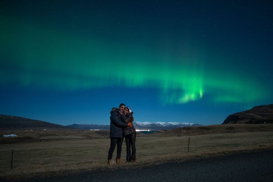 From Reykjavik: Northern Lights Guided Tour with Photos - Pickup, clothing, and practical details