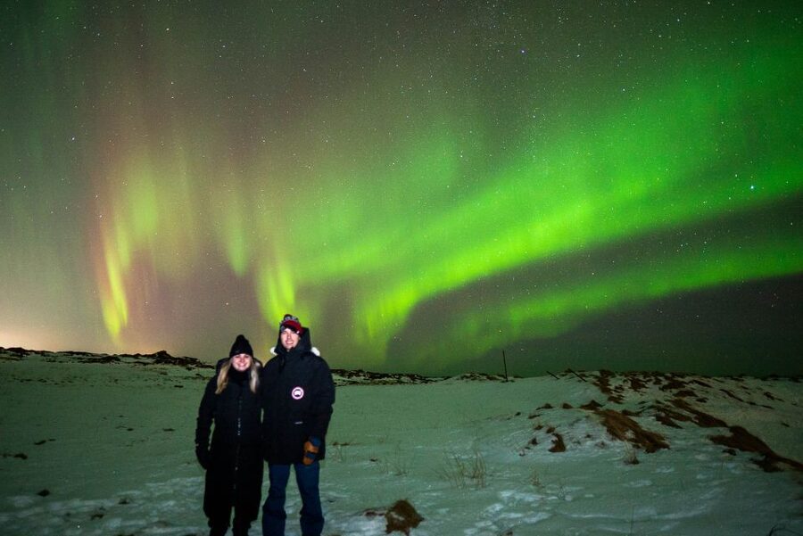 From Reykjavik: Northern Lights Hunt Super Jeep Tour - The 30-minute ride into darker country