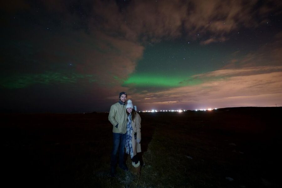From Reykjavik: Northern Lights Hunt Super Jeep Tour - What to wear for four hours outside