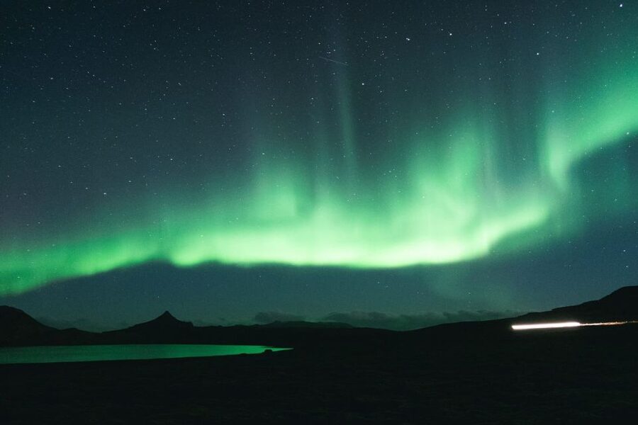 From Reykjavik: Northern Lights Sightseeing Cruise - The view from the water