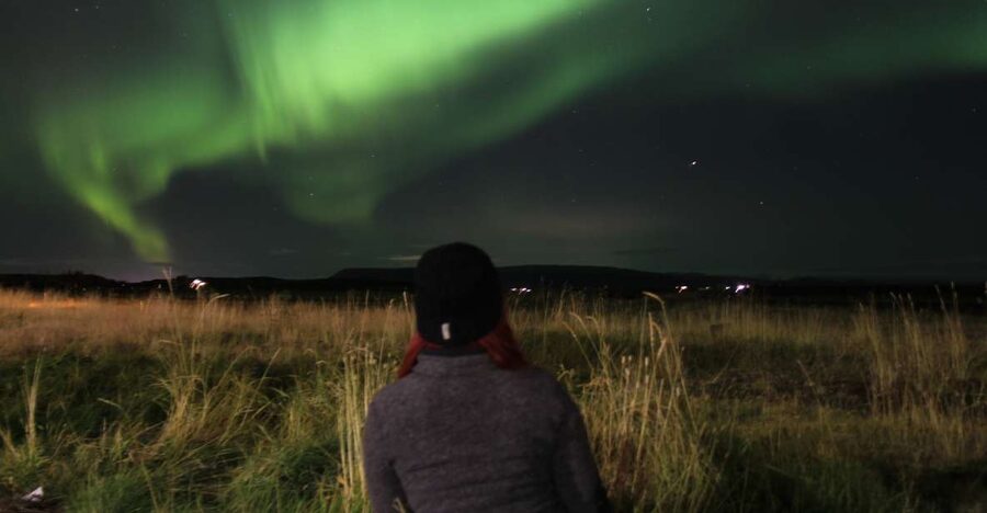 From Reykjavík: Spot the Northern Lights with Snacks & Drink - Leaving Reykjavík for a northern lights search