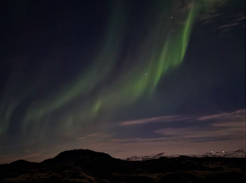 From Reykjavík: Spot the Northern Lights with Snacks & Drink - The $207 price and what you receive