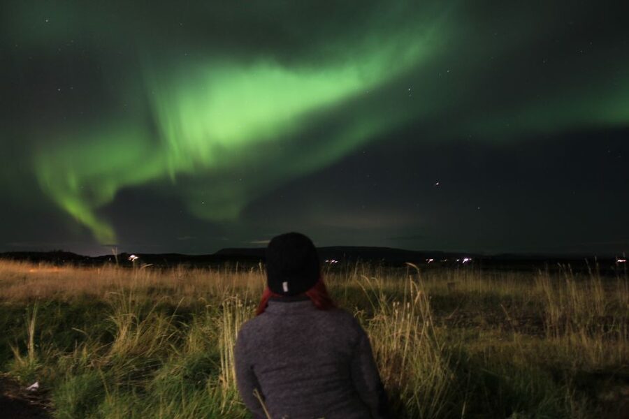 From Reykjavík: Spot the Northern Lights with Snacks & Drink - Timing, weather, and the gamble of the aurora