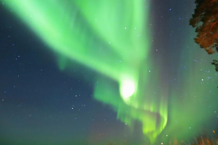 From Rovaniemi: Aurora Borealis Trip in Lapland Lakeside - What the frozen lake adds