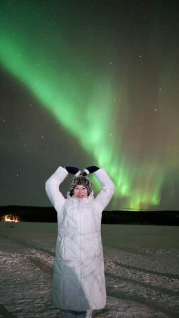 From Rovaniemi: Family-Friendly Northern Lights Tour - Booking details worth keeping in mind