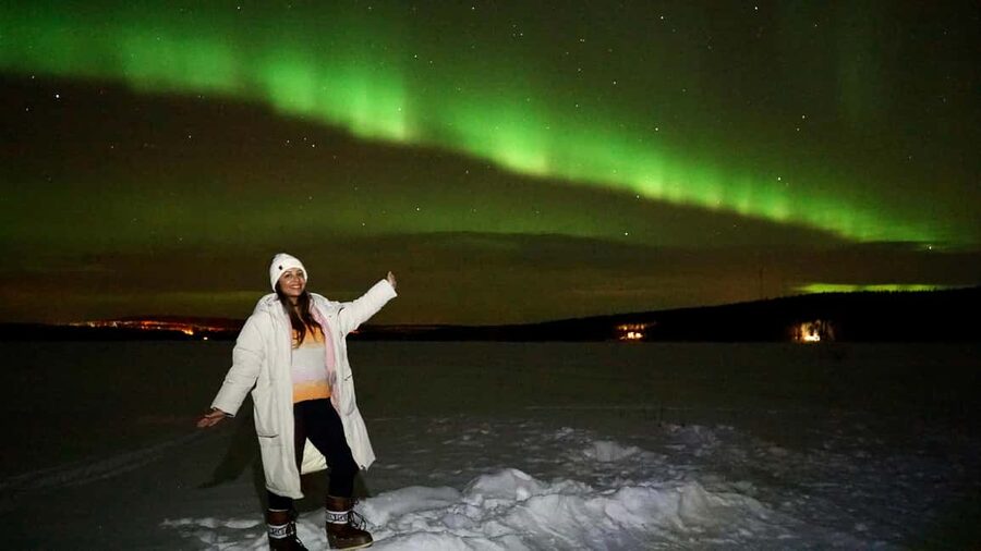 From Rovaniemi: Family-Friendly Northern Lights Tour - A private location, but not a guaranteed aurora hunt