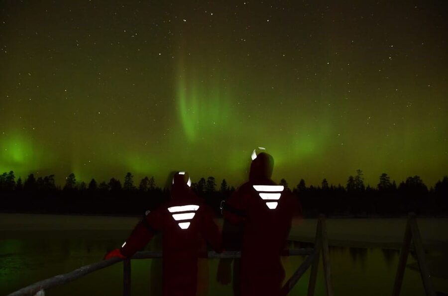 From Rovaniemi: Ice Floating under Aurora Borealis - Key points at a glance