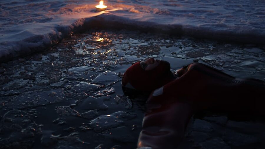 From Rovaniemi: Ice Floating under Aurora Borealis - Is $155 good value?
