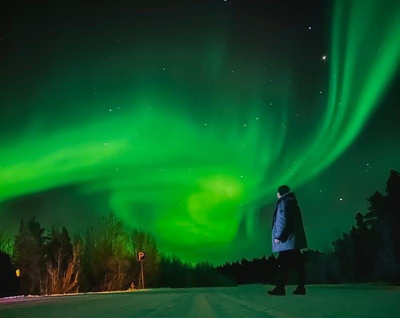 From Rovaniemi: Lapland Aurora Hunt with Barbeque - The second search and the value of flexibility