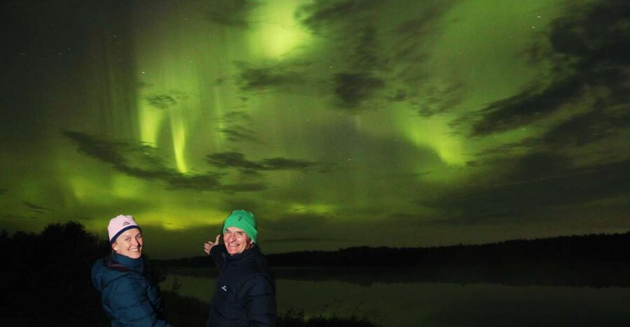 From Rovaniemi: Northern Lights Chase with BBQ and Photos - Key points at a glance
