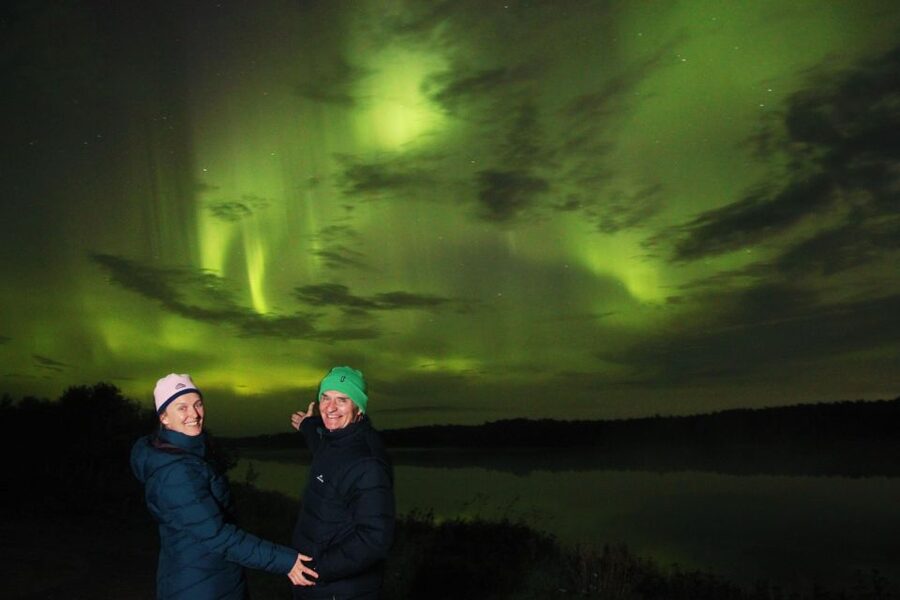 From Rovaniemi: Northern Lights Chase with BBQ and Photos - How good are the Northern Lights chances?