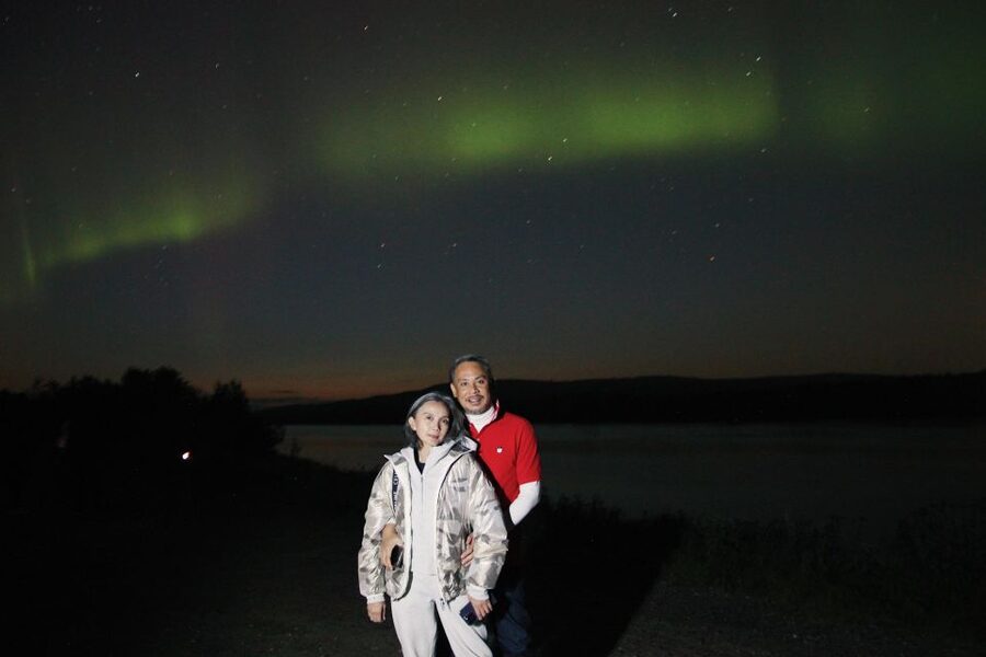 From Rovaniemi: Northern Lights Chase with BBQ and Photos - The value of $81 per person