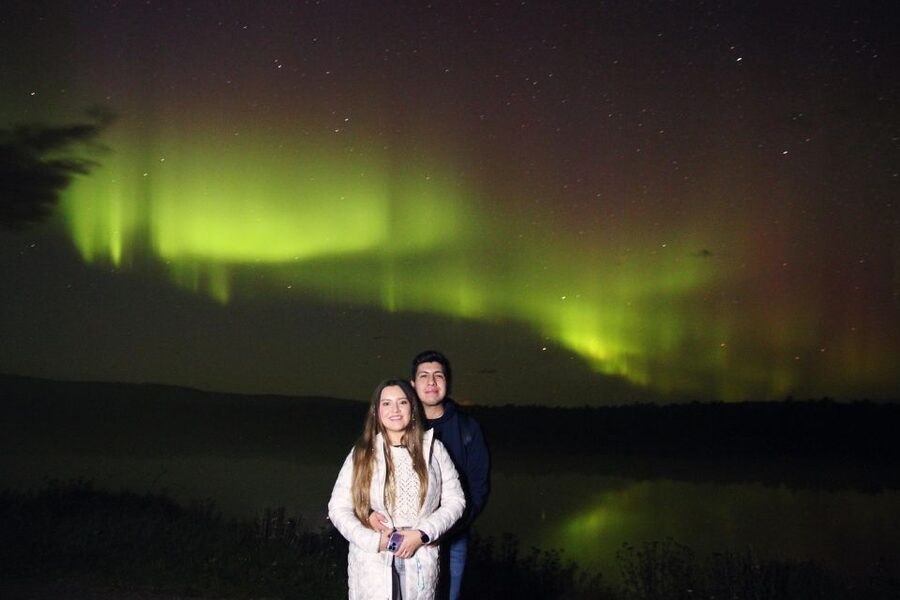 From Rovaniemi: Northern Lights Chase with BBQ and Photos - What the three-hour evening feels like