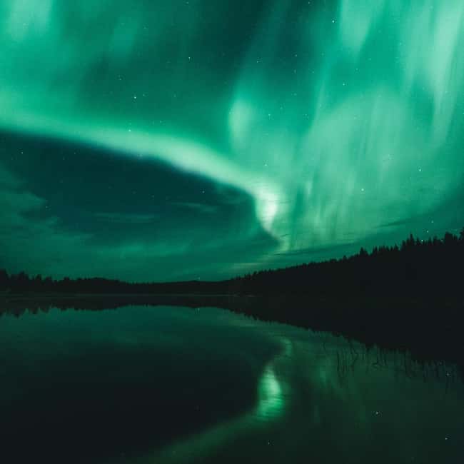 From Rovaniemi: Northern Lights Van Tour with Photos - The minivan ride and vehicle concerns