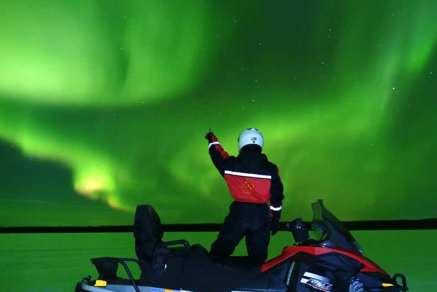 From Rovaniemi: Searching Aurora with Snowmobile - Is $187 a fair price?