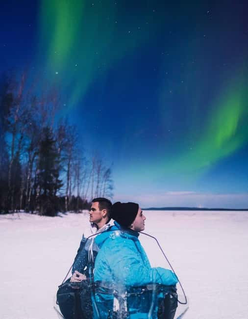 From Rovaniemi: Searching Aurora with Snowmobile - The guides can shape the whole evening