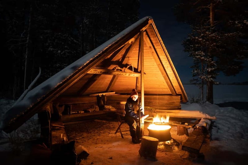 From Rovaniemi: Short Aurora Borealis Photography Expedition - Leaving Rovaniemi for darker skies