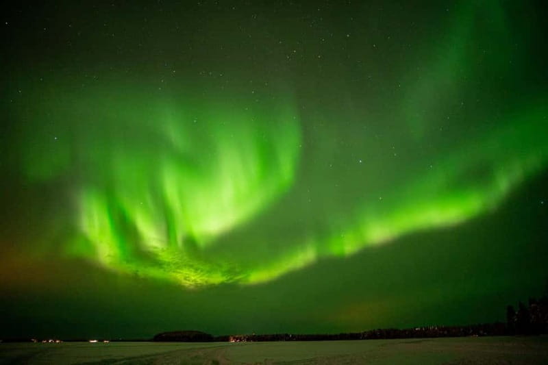 From Rovaniemi: Short Aurora Borealis Photography Expedition - The photography service and the promise of good memories